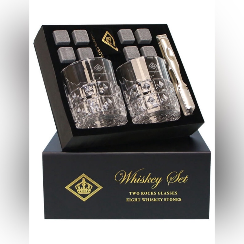 Diamond Crown Whiskey Set